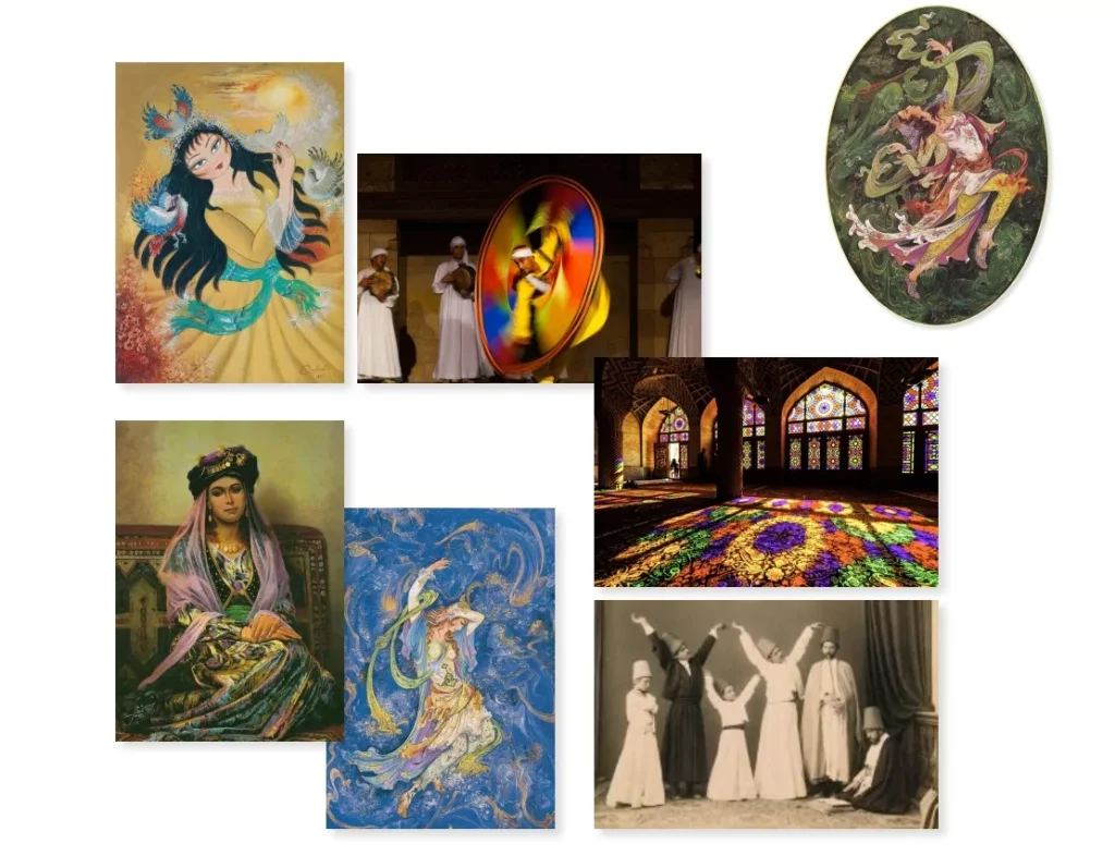 Conference Dansée Illustrations Rana Gorgani