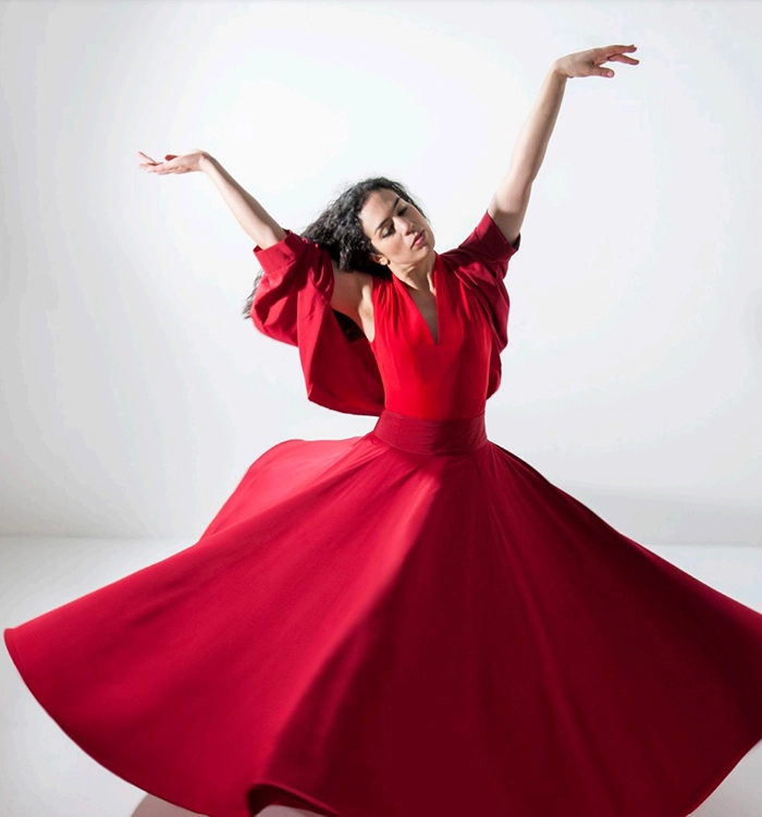 RANA GORGANI conference dansee