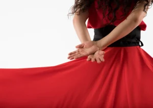 Robe Danse Soufie Rouge Boutique