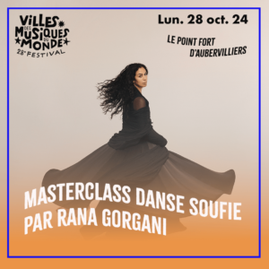 Atelier danse soufie par Rana Gorgani